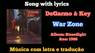 DeGarmo amp Key  War Zone legendado [upl. by Atkinson]