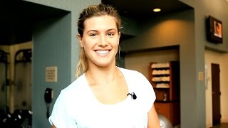 Genie Bouchards GoTo Exercises  USANA [upl. by Epul]