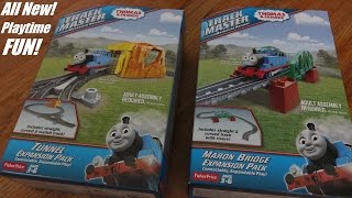 The New Thomas Trackmaster Expansion Packs  Tunnel and Maron Bridge 2 of 2 [upl. by Aleahs812]