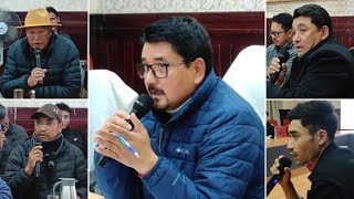 CEC Leh conducted meeting regarding Ladakh Administrative Service Matter issues at DC ConferenceHall [upl. by Zubkoff]