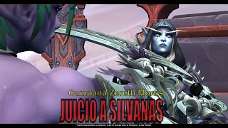 Juicio a Silvanas Brisaveloz  Final de la Campaña Zereth Mortis [upl. by Caneghem]