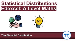 A Level Maths  Stats  Year 1  The Binomial Distribution [upl. by Ailelc]