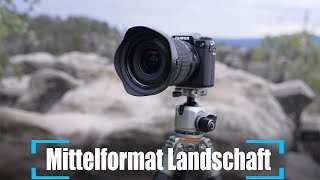 Landschaftsfotografie mit Mittelformat  Fujifilm GFX100S II im Test [upl. by Negeam]