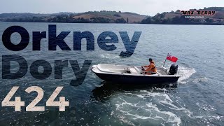 Orkney Dory 424  on the River Teign [upl. by Durkin]