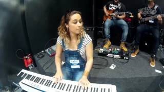 EVENTOS EXPOMUSIC 2015  MARINA JACINTHO [upl. by Eileek]