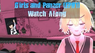 These two shouldnt mix  Girls and Panzer EP01 Reaction [upl. by Abelard848]