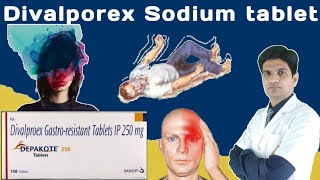 Divalporex sodium extended release tablet ip 500mg uses in hindi  Diproex er 250 in hindi [upl. by Ellis]