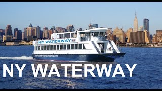 NY WATERWAY Ferry Terminal Midtown Manhattan [upl. by Inihor]