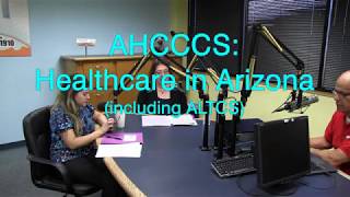 AHCCCS HEALTHCARE IN ARIZONA INCLUDING ALTCS [upl. by Jarus520]