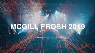 Official McGill Frosh MegaMovie 2019 [upl. by Ardussi]