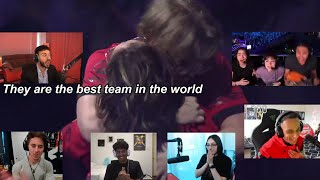 Streamers React to Sentinels Winning Moment Against Gen G Masters Madrid [upl. by Aynotan]