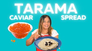 TARAMOSALATA Taste Greeces Best Caviar Spread [upl. by Anitnahs]