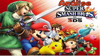 Análise Super Smash Bros for Nintendo 3DS [upl. by Ohare]