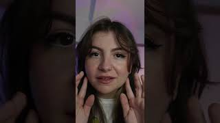 JE MASSE TON VISAGE asmr [upl. by Annavas852]