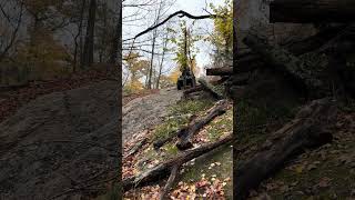 Grizzly 700 vs Slick Climb grizzly700 offroad yamahagrizzly700 wisconsin tigertonatvpark [upl. by Aziza]