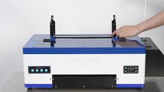 PUNEHOD A3 L1800 DTF Transfer Printer [upl. by Orual739]