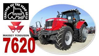 Massey Ferguson 7620 DynaVT Series 2012 Tractor of the Year [upl. by Elicul]