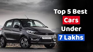 Best Cars Under 7 Lakhs in India 2024 [upl. by Annasiul]