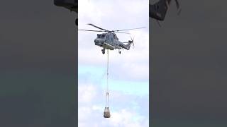 Deutschland Marine trains with Sea Lynx Mk88A at the Nordholz naval air station germannany lynx [upl. by Lennox]