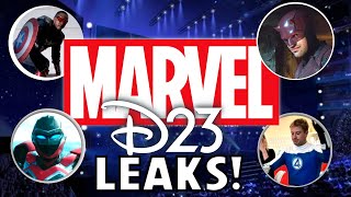 Marvel Studios D23 LEAKED Trailers Full Breakdown Fantastic Four Agatha Daredevil amp Iron Heart [upl. by Zerimar]