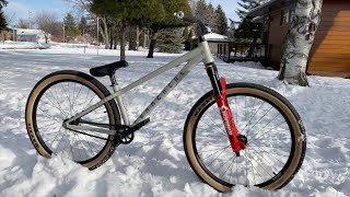 Unboxing 2021 Marzocchi Bomber DJ Fork Odyssey Gyro install Fail First ride [upl. by Breena378]