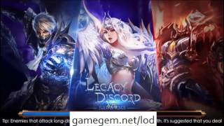 Legacy of Discord Hack 💎NEW💎 How to hack Legacy of Discord 👾 Unlimited Diamonds and Gold Cheat 👾 [upl. by Joselow]