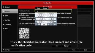 How to enable HikConnect on DVRNVR local GUI and add it to HikConnect APP [upl. by Clippard]