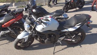 Yamaha FZ6 Fazer S2 Exterior and Interior [upl. by Amling168]