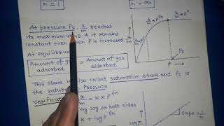 Freundlich Adsorption Isotherm amp Applications of AdsorptionClass12ChemistryLecture16Unit 5 [upl. by Quiteris759]