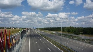 Autostrada  Highway A8 Obwodnica Wrocławia [upl. by Arved890]