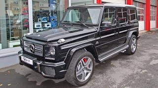 New MercedesBenz G65 AMG V12 Biturbo ReviewSoundcheck [upl. by Bills]