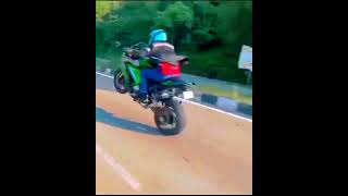 Bike wellie aalyanvlogs1299 short 🏍 short ytshorts viralshorts trending bikeride bikestunt [upl. by Yhprum]