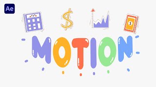 Creative 2D Motion Graphics in After Effects Tutorials [upl. by Sydelle985]