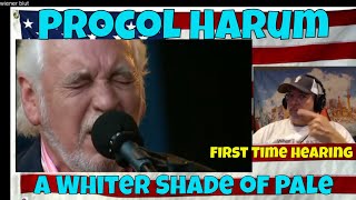 Procol Harum  A Whiter Shade of Pale live in Denmark 2006  First Time Hearing  Reaction [upl. by Ole]