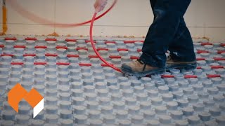 Amvic Ampex  Insulated Radiant Heating PEX Panel Overview [upl. by Per343]