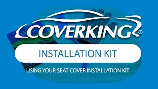 COVERKING® Seat Cover Installation Kit [upl. by Akoyn435]