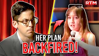 INSTANT L Woke Student STEPS UP To Michael Knowles amp Gets DESTROYED [upl. by Serene594]