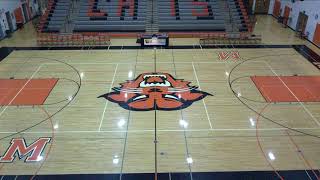 Monroe High School vs MarysvillePilchuck Womens Varsity Basketball [upl. by Ettennod145]