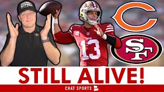 49ers Season Is STILL ALIVE 49ers DOMINATE Bears To End Losing Streak Isaac Guerendo Injury [upl. by Gayel]