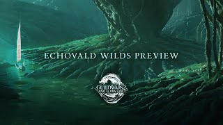 Guild Chat Episode 113  Echovald Wilds Map Tour [upl. by Jewelle]