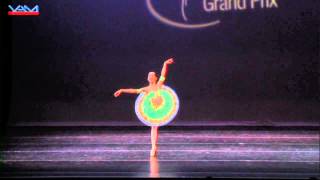 Leilani Tian 1st Place YAGP Atlanta Semifinals 2014  Odalisque Variation Le Corsaire [upl. by Lednyc]