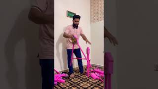 Swing setting gone wrong trendingshorts minivlog viralshort fyp [upl. by Demha]