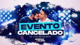 Henrique e Juliano  EVENTO CANCELADO  Ao Vivo Em Goiânia [upl. by Ondine]