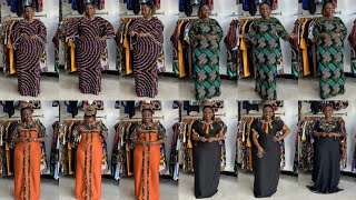 🆕MISHONO MIPYA YA MAGAUNI MAREFU YA VITENGE 2023 AFRICAN LONG ANKARA GOWN DRESS STYLE FOR WOMEN [upl. by Yenar]