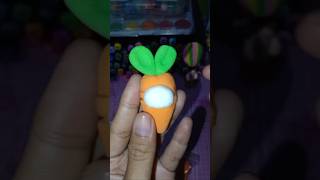 BIKIN CINAMOROL DALAM WORTEL 🥕‼️ clay diy diyclay clayart clay diy cinamoroll shorts [upl. by Aufmann]