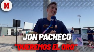 Pacheco quotLos Juegos son un torneo muy exigente y casi en pretemporada pero queremos el oroquot I MARCA [upl. by Veriee993]