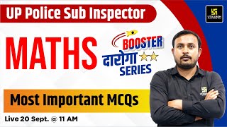 UPSI Bharti 2024  Maths MCQS  Daroga Booster Series  By Dhananjay Sir [upl. by Charlene480]