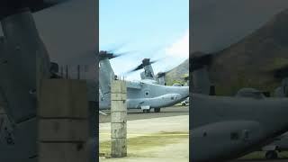 MV 22B Ospreys DELIVER Disaster Relief Supplies in Record Time [upl. by Joel993]