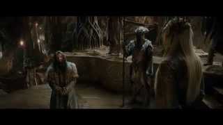 The Hobbit The Desolation of Smaug  Thranduil and Thorin [upl. by Moises]