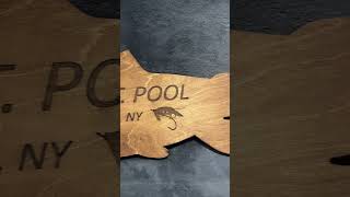 Allen street pool  Saranac River Landlock fishing woodworking [upl. by Paddie231]